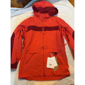 Obermeyer Women's Waterproof Raincoat with Hood Recco Tech Small [COPY]